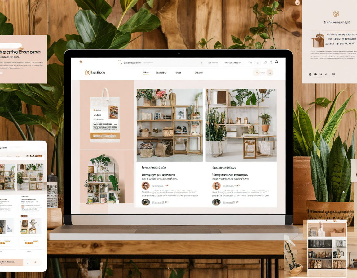 Главная страница сайта должна обладать привлекательным дизайном 