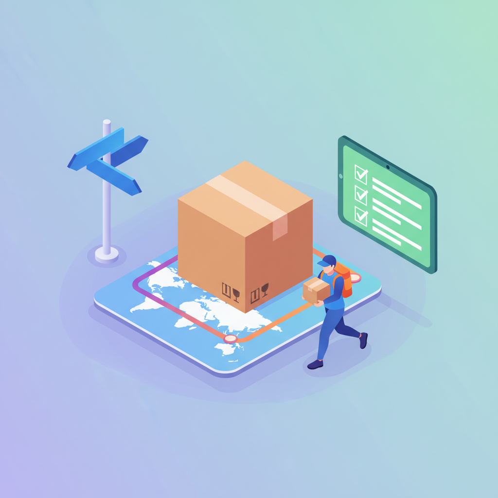 обложка для статьи про Как выбрать лучшие курьерские службы для интернет-магазинов: Полное руководство 2024