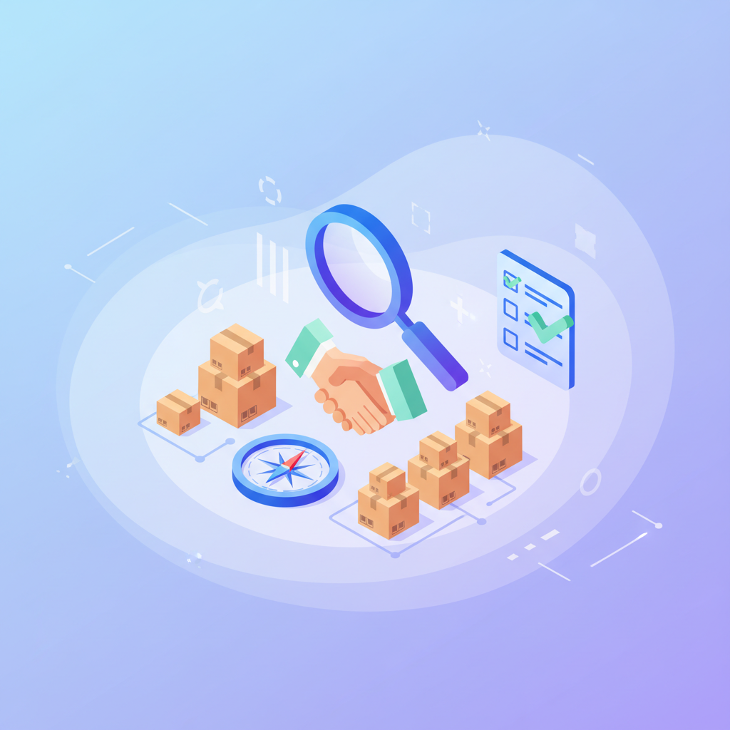 обложка для статьи про Как найти поставщика в магазин: пошаговое руководство