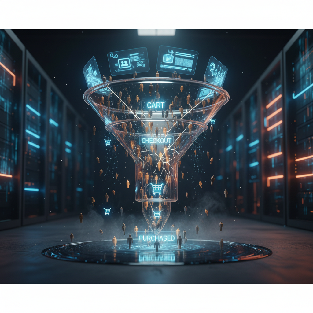 Воронка продаж интернет-магазин утечка клиентов