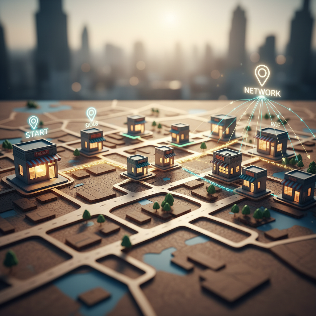 Scaling business from one store to network