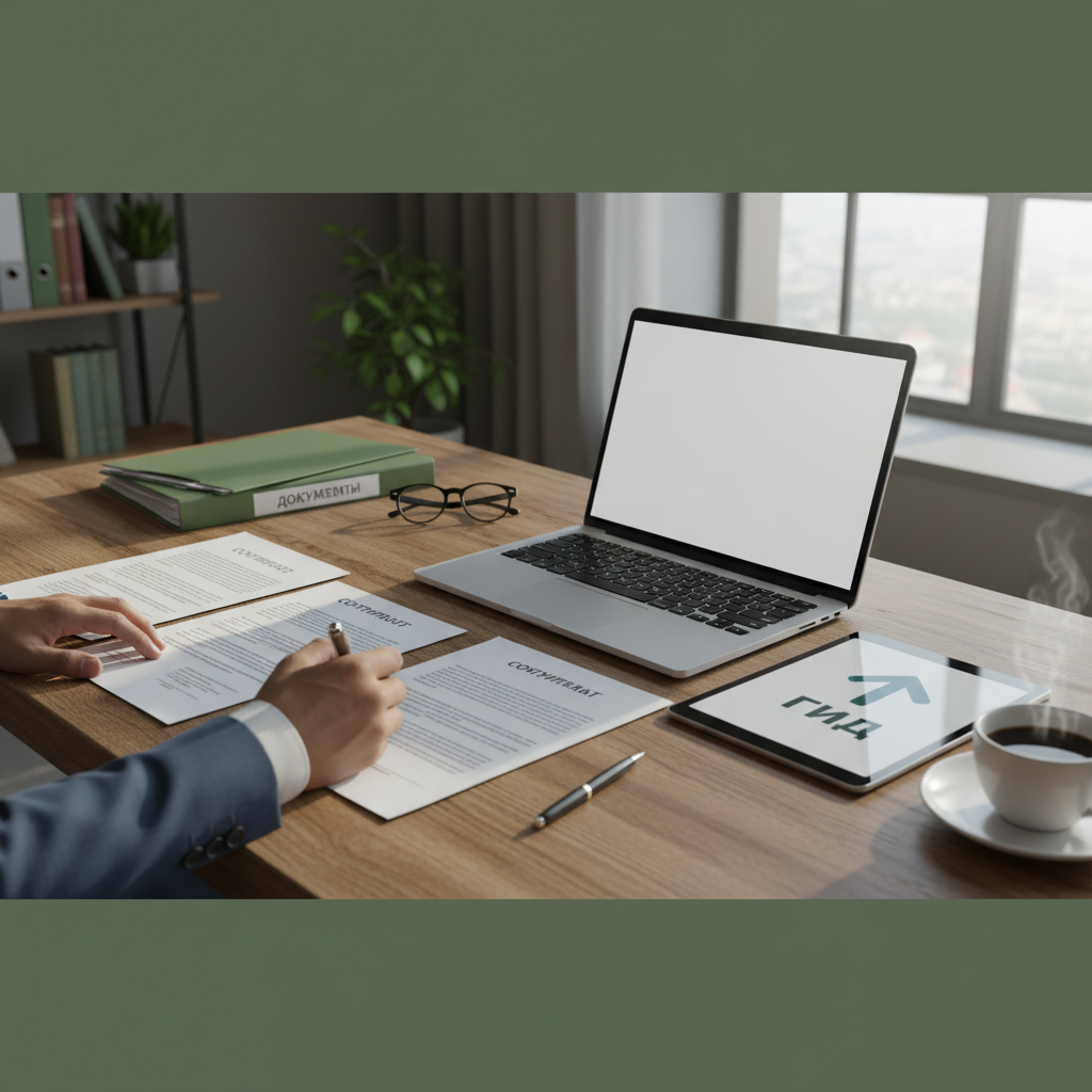 открытие интернет-магазина документы регистрация гид иллюстрация обложка