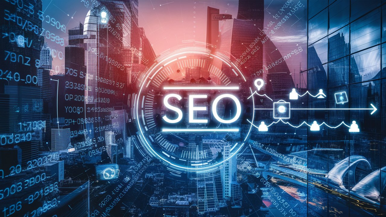 график роста органического трафика после SEO-оптимизации