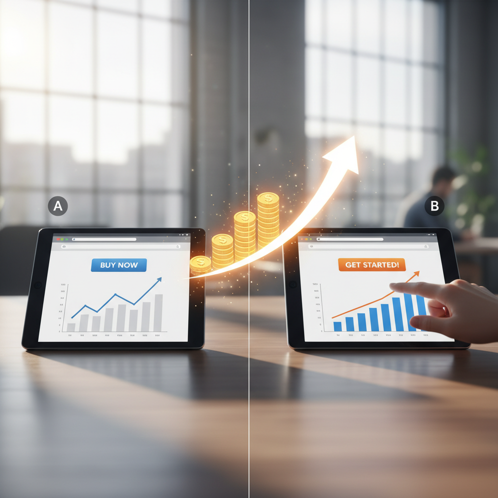 A/B testing marketing sales growth