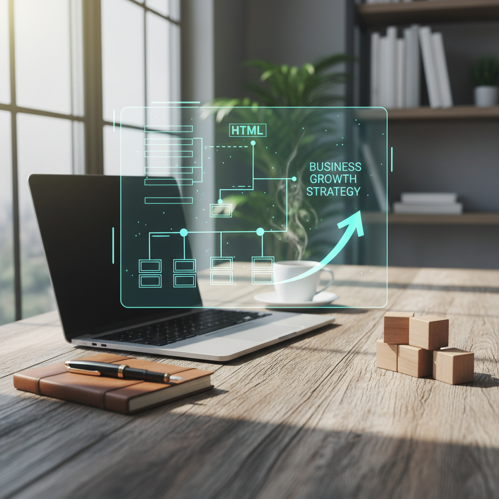 HTML sitemap business growth strategy