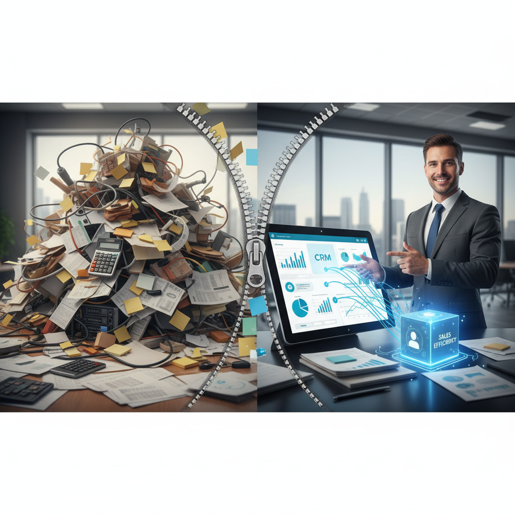 CRM система выбор продажи эффективность хаос порядок цифровой бизнес