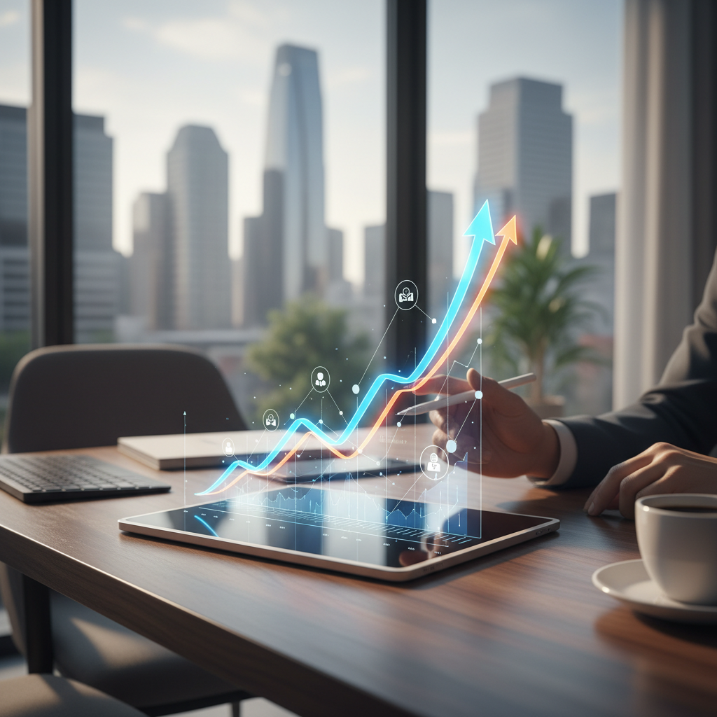 Google Trends business analysis growth chart