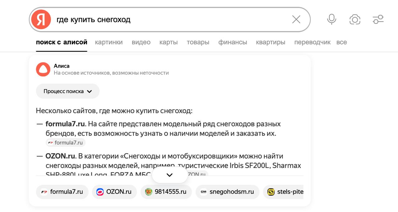 Пример поисковой выдачи с оператором site: для проверки зеркал Пример поисковой выдачи с оператором site: для проверки зеркал