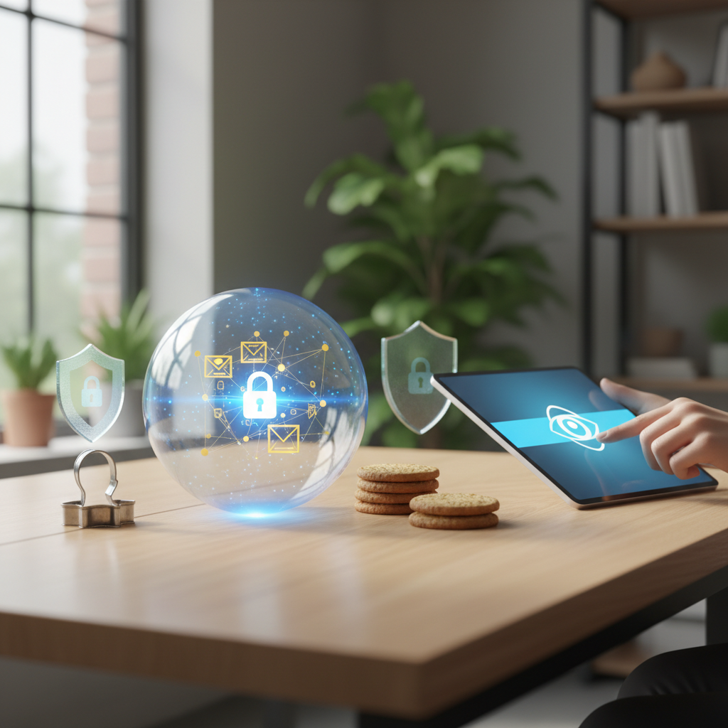 файл cookie простыми словами безопасность иллюстрация