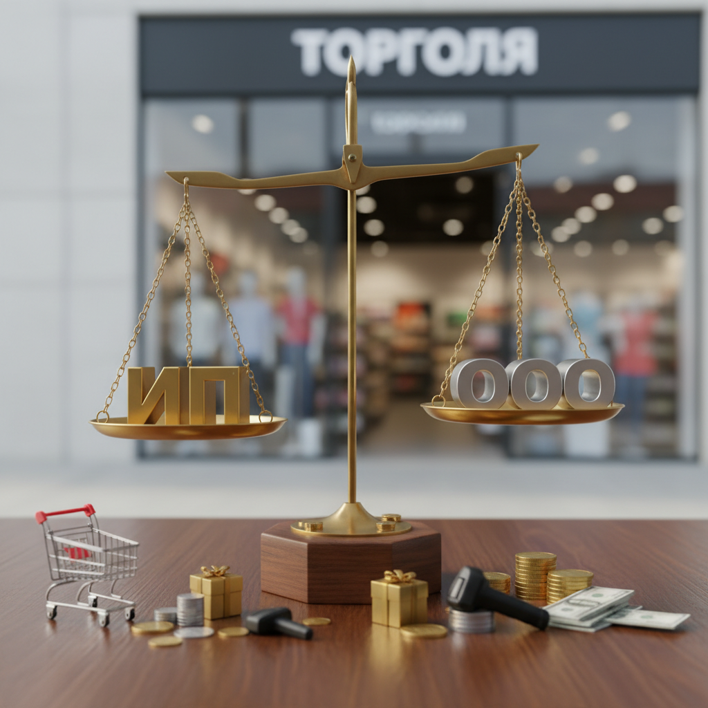 ИП и ООО на весах