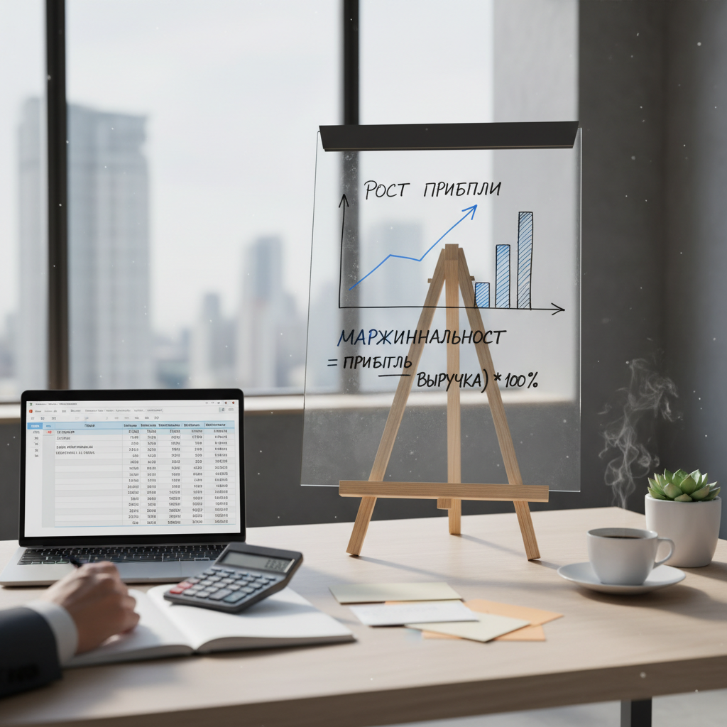 Расчет прибыли бизнес рост график