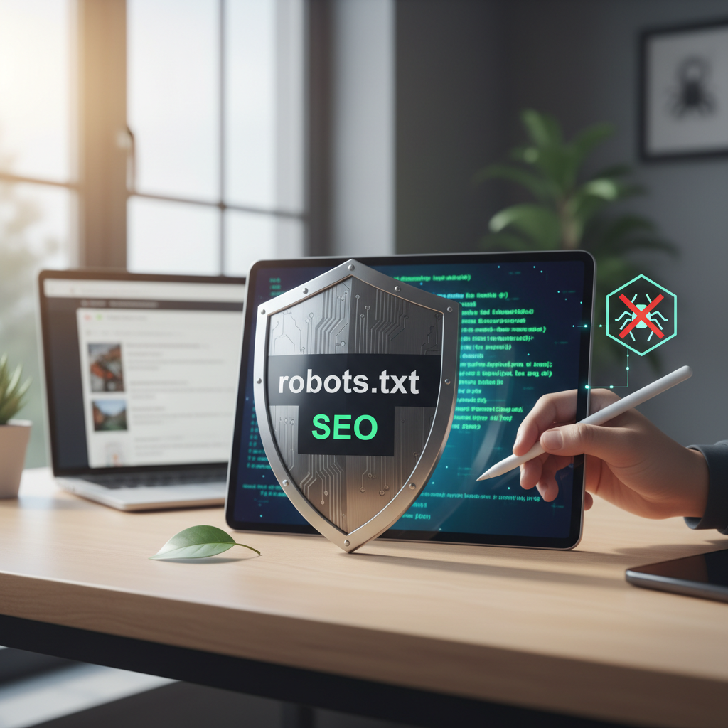 robots.txt SEO shield settings