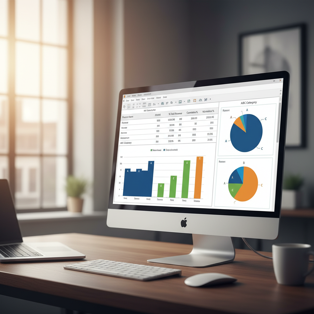 ABC analysis excel dashboard