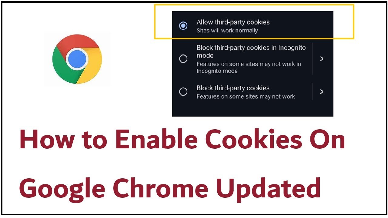 скриншот раздела настроек cookie в браузере Google Chrome скриншот раздела настроек cookie в браузере Google Chrome
