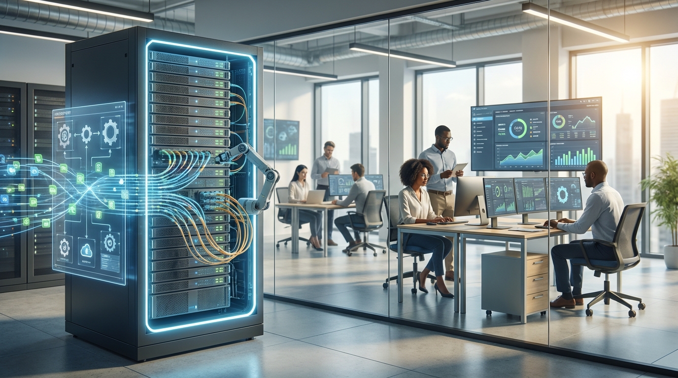 API automation business efficiency concept