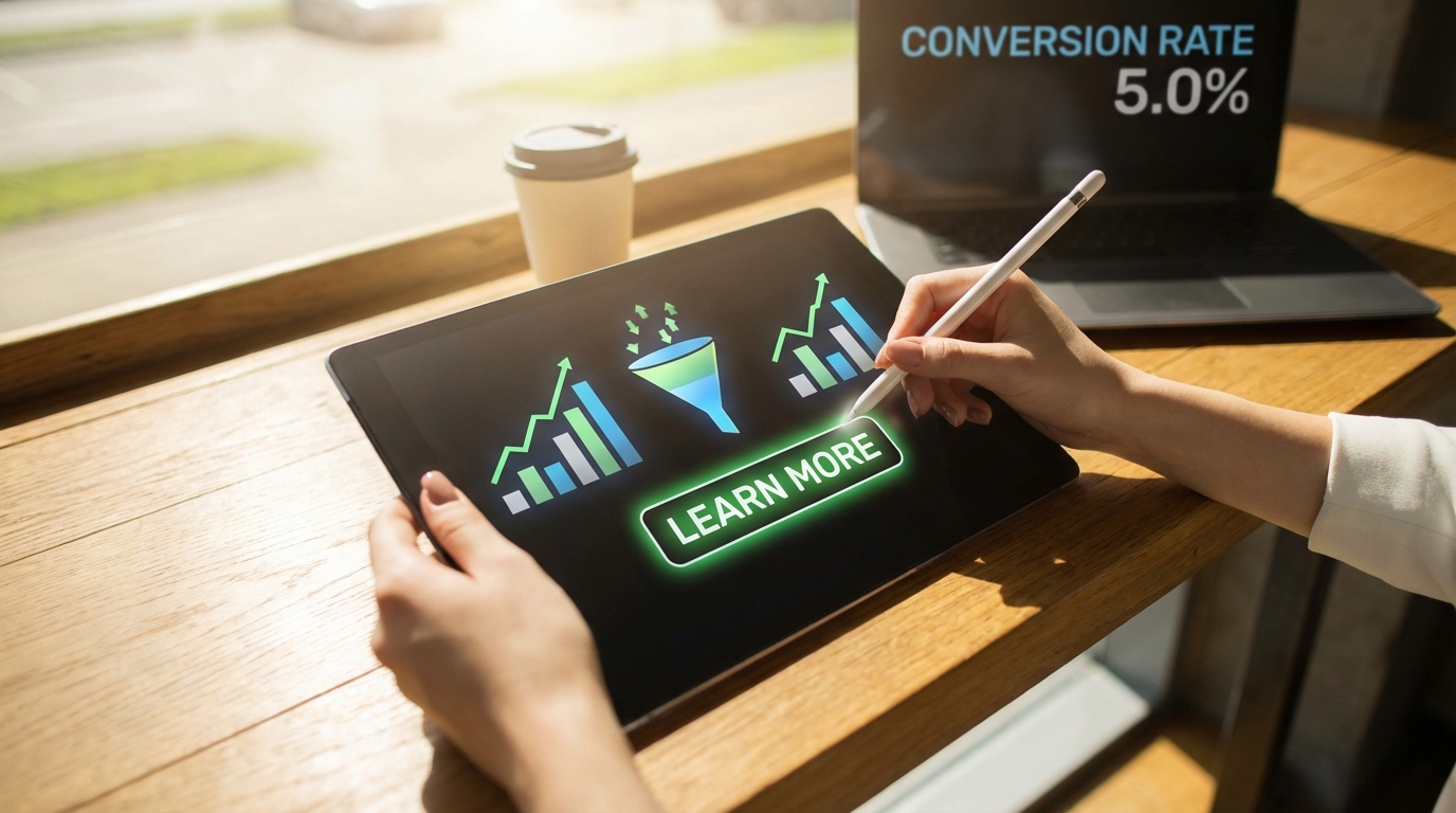 Call to action marketing conversion