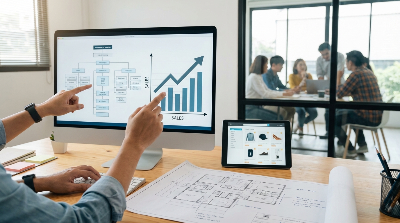 Архитектура сайта интернет-магазина рост продаж
