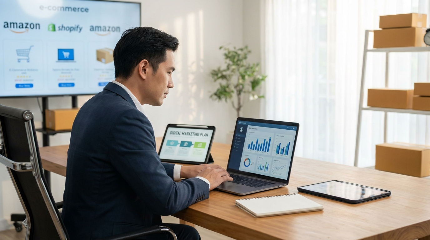 Marketplace manager professional digital strategy e-commerce growth