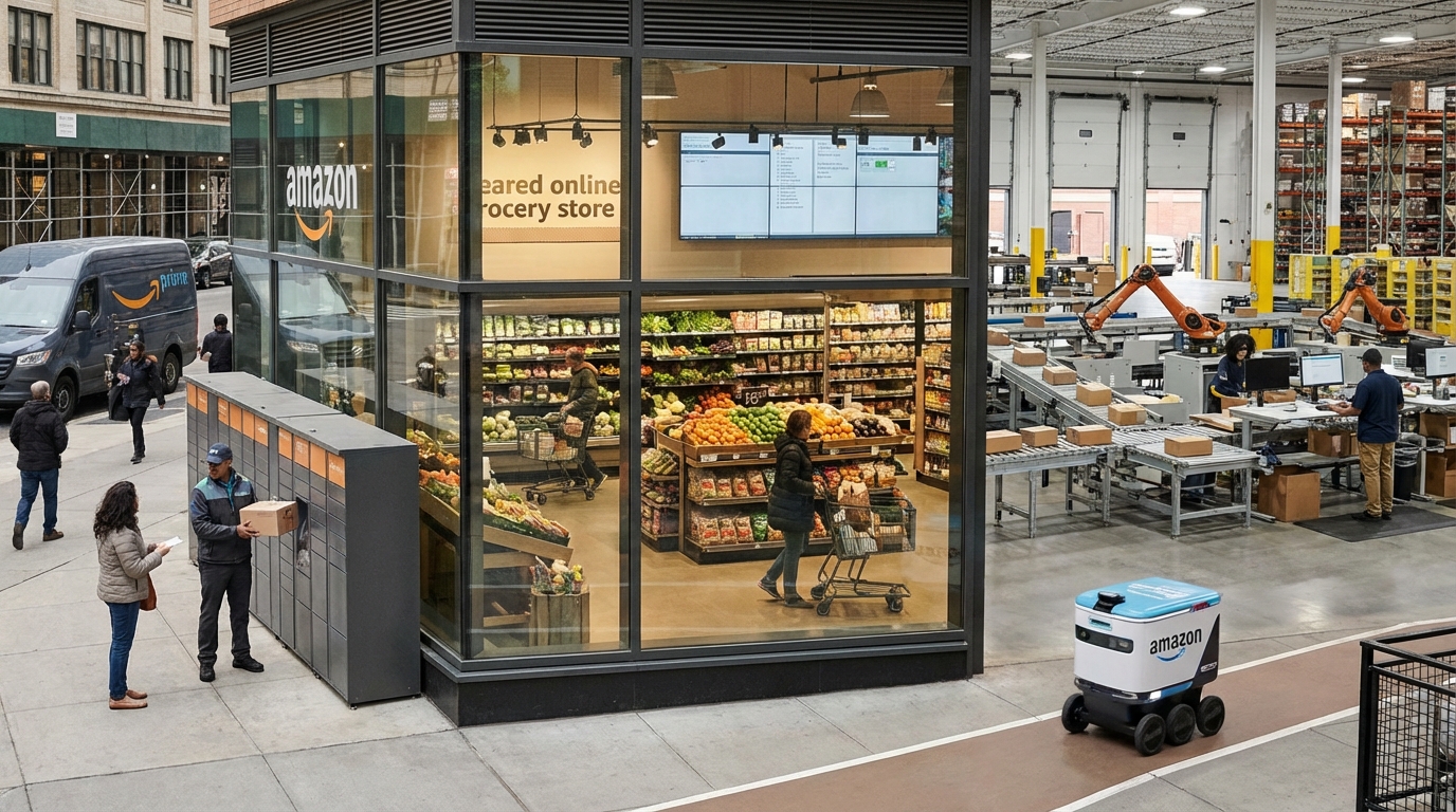 Retail physical and online integration